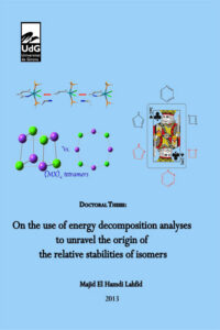 On the use of energy decomposition analyses to unravel the origin of the relative stabilities of isomers