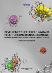 Development of flexible cavitands receptors based on calixarene. Rational design, synthesis and study of their properties