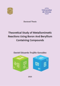 Theoretical Study of Metallomimetic Reactions Using Boron And Beryllium Containing Compounds