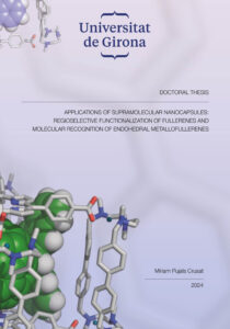Supramolecular nanocapsules: regioselective functionalization of fullerenes and molecular recognition of endohedral metallofullerenes
