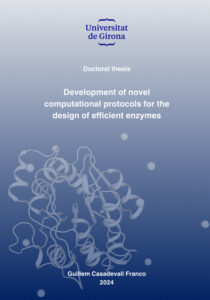 Development of novel computational protocols for the design of efficient enzymes
