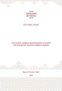 Asymmetric oxidative dearomatization of arenes with biologically inspired oxidation catalysts