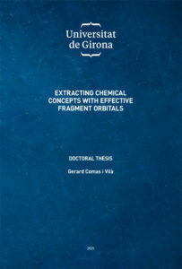 Extracting Chemical Concepts with Effective Fragment Orbitals