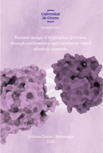 Rational design of tryptophan synthases through conformation and correlation-based allosteric networks