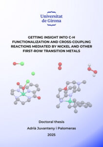 Getting insight into C-H functionalization and cross-coupling reactions mediated by nickel and other first-row transition metals