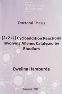 [2+2+2] cycloaddition reactions involving allenes catalysed by rhodium