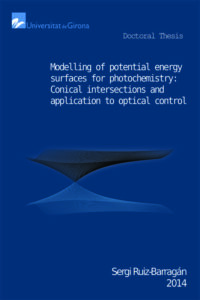 Modelling of potential energy surfaces for photochemistry: conical intersections and application to optical control