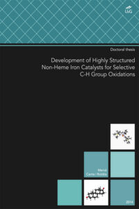 Development of Highly Structured Non-Heme Iron Catalysts for Selective C-H Group Oxidations