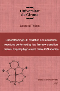 Understanding C-H oxidation and amination reactions performed by late first-row transition metals: trapping high-valent metal-O/N species ﻿