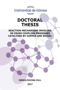 Reaction mechanisms involved in cross coupling processes catalysed by copper and nickel