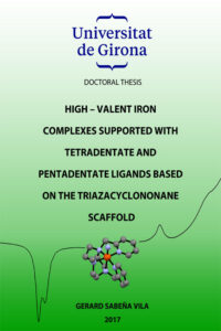 High-valent iron complexes supported with tetradentate and pentadentate ligands based on the triazacyclononane scaffold