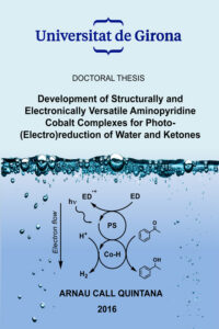 Development of structurally and electronically versatile aminopyridine cobalt complexes for photo-(electro) reduction of water and ketones