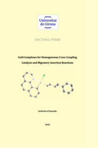 Gold complexes for homogeneous cross-coupling catalysis and migratory insertion reactions