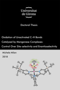 Oxidation of unactivated C-H bonds catalyzed by manganese complexes: control over site-selectivity and enantioselectivity ﻿