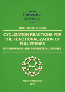 Cyclization reactions for the functionalization of fullerenes: Experimental and theoretical studies