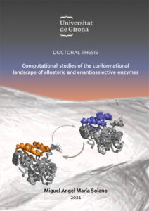 Computational studies of the conformational landscape of allosteric and enantioselective enzymes