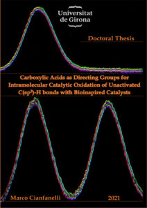 Carboxylic Acids as Directing Groups for Intramolecular Catalytic Oxidation of Unactivated C(sp3)-H bonds with Bioinspired Catalysts