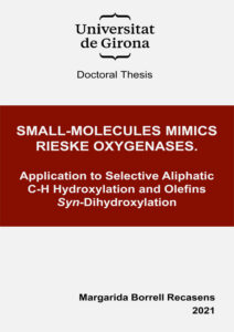 Small-molecule mimics of Rieske oxygenases.Application to selective aliphatic C-H hydroxylation and olefin syn-dihydroxylation