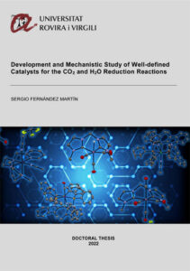Development and mechanistic study of well-defined catalysts for the CO2 and H2O reduction reactions