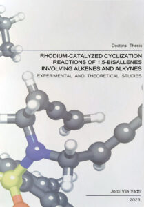 Rhodium-Catalyzed Cyclization Reactions of 1,5-bisallenes Involving Alkenes and Alkynes: Experimental and Theoretical Studies