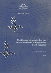 Multiscalar strategies for the characterization of engineered P450 enzymes
