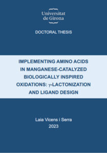 Implementing amino acids in manganese-catalyzed biologically inspired oxidations: g-lactonization and ligand design