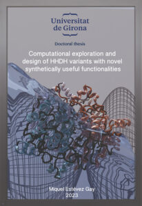 Computational Exploration and Design of Halohydrin Dehalogenase variants with novel synthetically useful functionalities