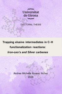 Trapping elusive intermediates in C–H functionalization reactions: iron-oxo’s and silver carbenes